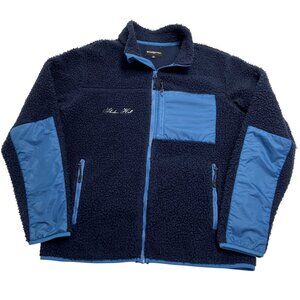 Shadow Hill Full Zip Fleece Jacket in Lapis Blue